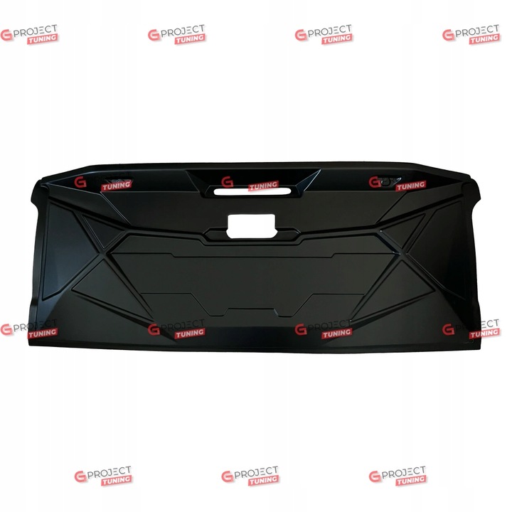 фото №7, Защита крышки багажника do mitsubishi l200 kj, kk, kl 2015- чёрный mat