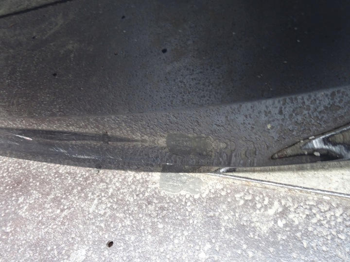 фото №7, Стекло крышка зад задняя заднее vw polo v 5 6r0 lc9x