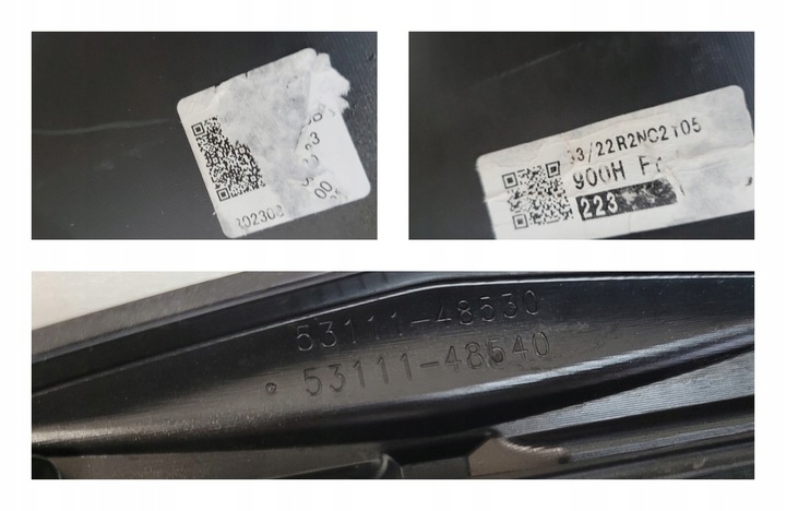 фото №16, Бампер переднє перед решітка радіатора lexus rx v 2023- 52411-48850 53111-48530