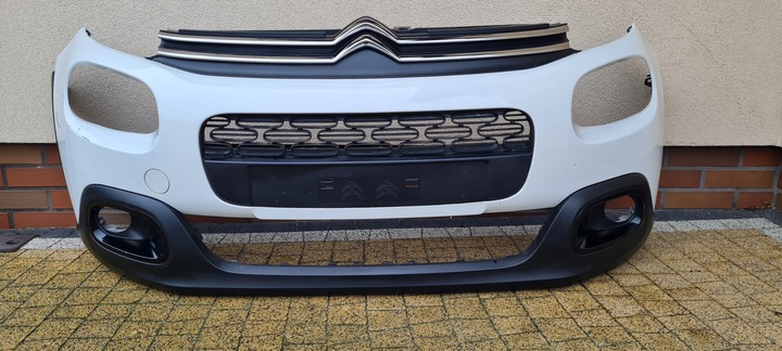 фото №1, Бампер citroen c3 iii 3 перед переднє