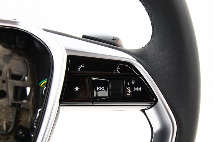 фото №10, Нова org кермо пелюстки з підігрівом audi a6 a7 c8 a8 q7 q8 4ke419091d