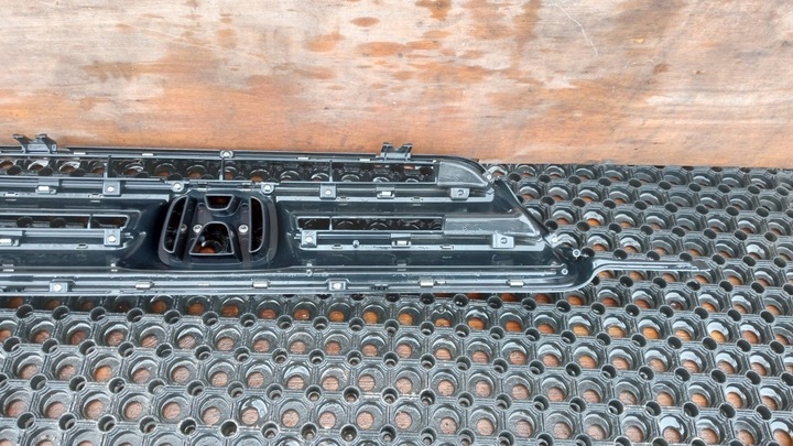 фото №4, Honda cr-v ii fl решітка решітка радіатора хром