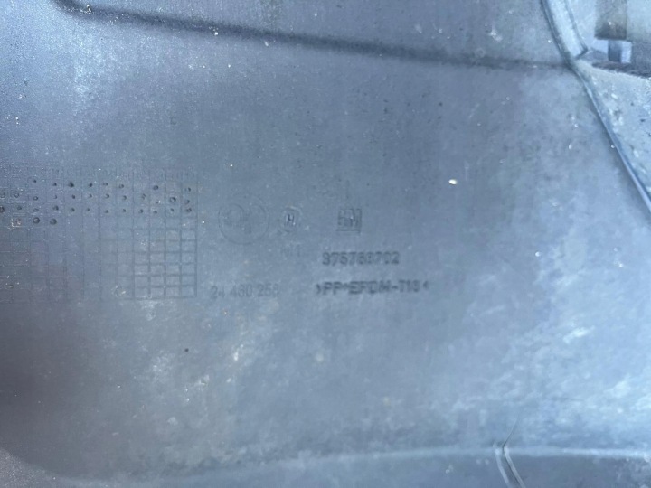 фото №12, Opel astra h iii 3 бампер перед передній комплектний 375768702