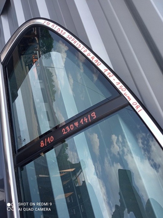 фото №8, Двері праві зад bmw f10 b90 сірий