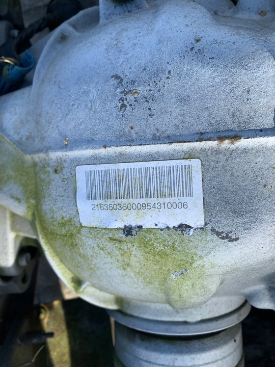 фото №7, Подрамник зад комплектные мост дифференциал mercedes cl w216 5.5 a2213521406 cl500