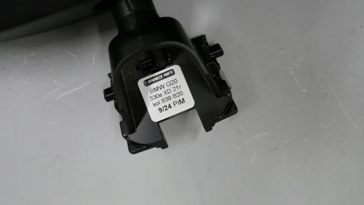 фото №9, Bmw g01 g02 g05 g20 g21 g29 дзеркало заднього виду внутрішні led 6830616
