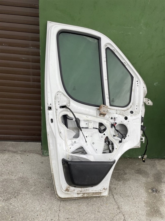 фото №7, Двери левые перед передние номер farby 549 fiat ducato 3 iii рестайлинг 14-22r