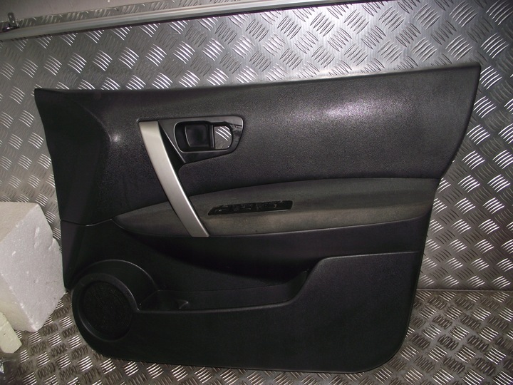 фото №7, Обивка боковина дверь правые перед qashqai j10 рестайлинг 11r uk