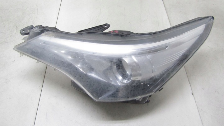 фото №1, Toyota avensis t27 рестайлінг t29 лампа ліва перед 16-