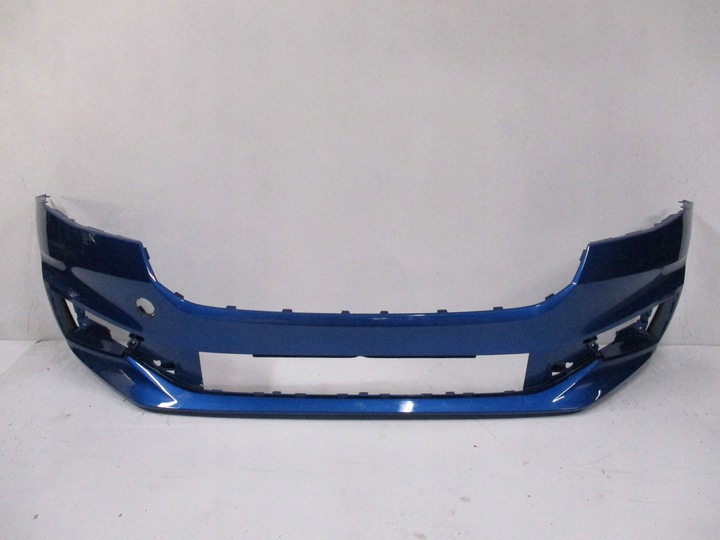 фото №1, Бампер перед skoda fabia 21r голый