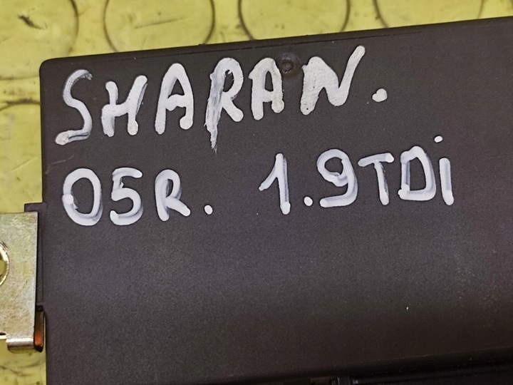 фото №5, Vw sharan i модуль иммобилайзера 7m3953257