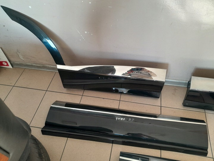 фото №4, Hyundai genesis gv80 2020- планка дверь крыльев перед зад левая правая