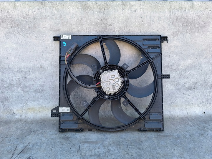 фото №1, Alfa romeo stelvio giulia вентилятор радиатор lw216003