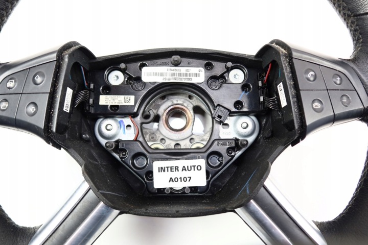 фото №12, Mercedes w251 w164 руль x164 подушка gl 1644604703
