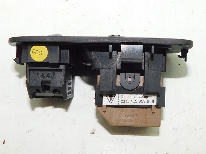 фото №7, Porsche cayenne 03-10 переключатель стёкла 7l5959858