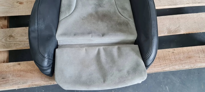 фото №9, Sq5 8r q5 рестайлинг обшивка сиденья кожа perlnappa алькантара правая сиденье