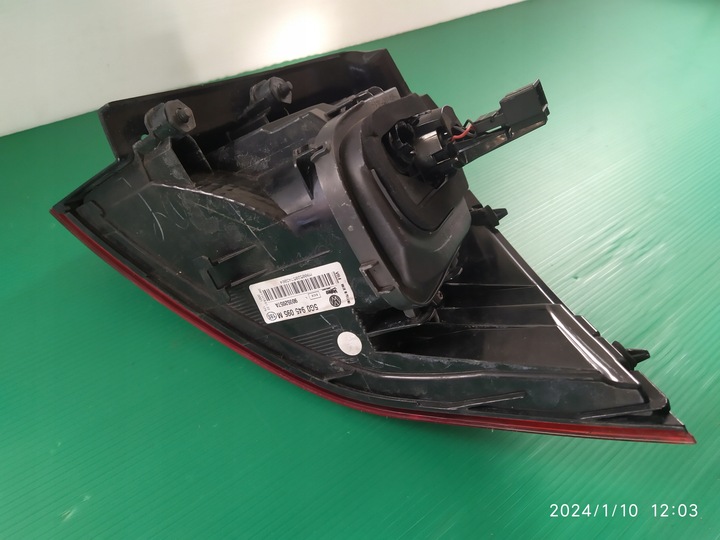 фото №9, Лампа лівий зад задня vw golf vii 7 5g0 hb 5g0945095 оригінал