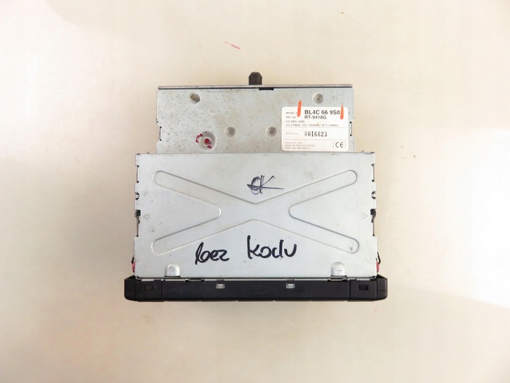 фото №10, Радио mazda 626 v gf bl4c669s0 bez код