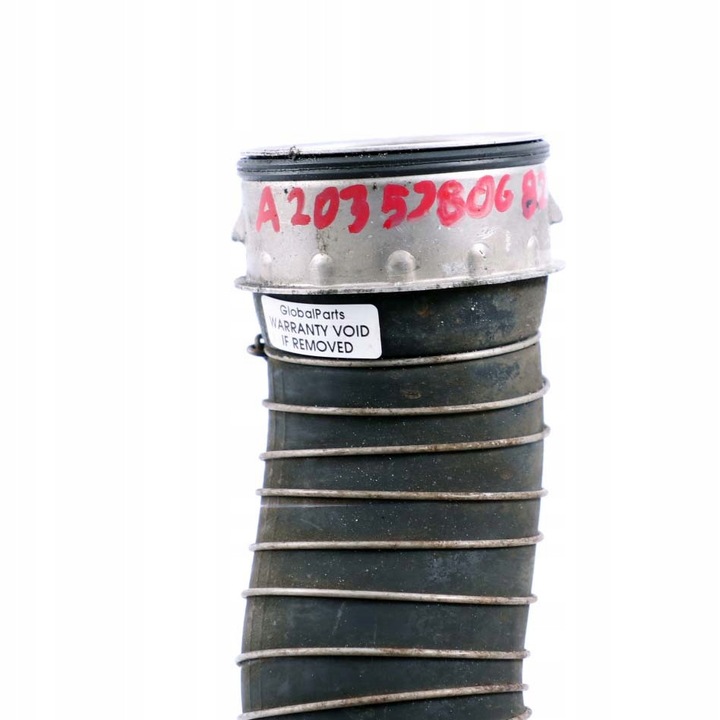 фото №10, Mercedes c клас w203 шланг шланг труба інтеркулер