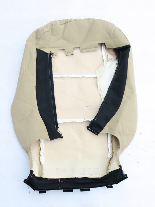 фото №8, Обшивка спинка пассажир бежевый a6 c6 04-08