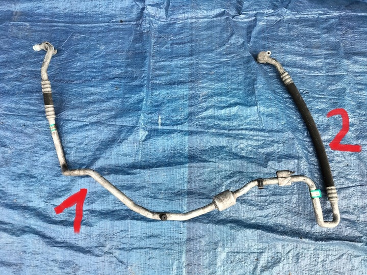 фото №1, Шланг кондиционера saab 95 9-5 i 2.2 tid d223l