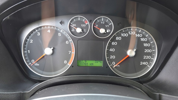 фото №11, Ford c-max mk1 03-07 focus mk2 дорестайлінг спідометр  05r 1.6 1.8 2.0 16v європа