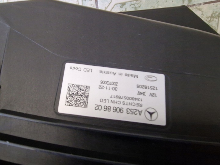 фото №7, Glc w253 лампы полный led рестайлинг