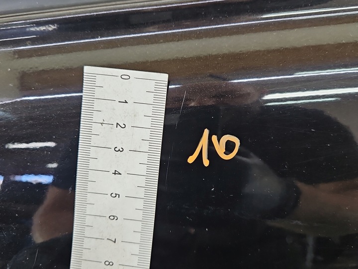 фото №12, Дверь зад левая задние kia sportage ii 2 04-10 чёрный 9p