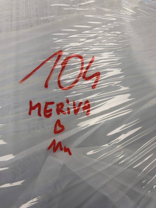 фото №10, Руль кожа мультифункция opel meriva b 13351025