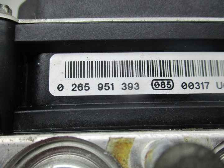 фото №7, Citroen c5 x7 08-15 насос модуль управления abs esp 0265951393