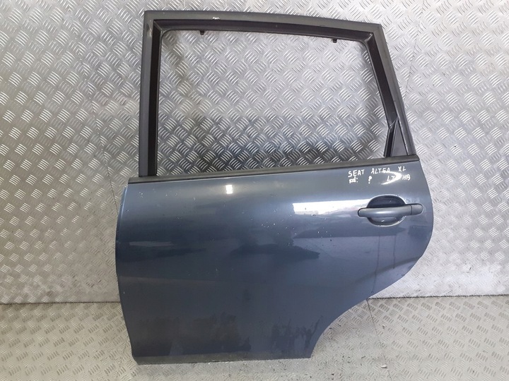 фото №1, Двері лівий зад seat altea xl