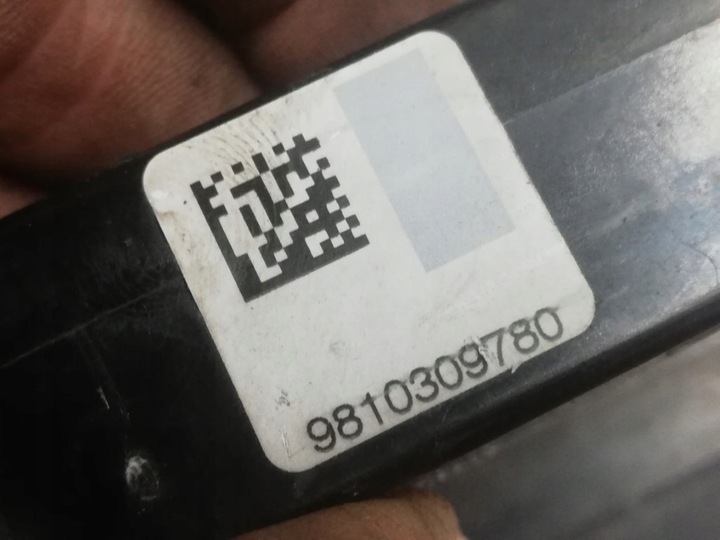 фото №4, Замок двері праві перед 9810309780 peugeot 308 t9