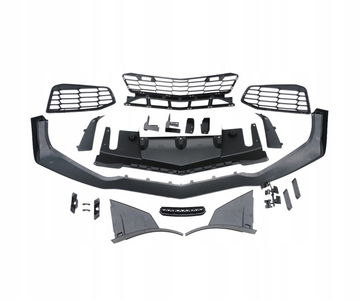фото №9, Передний бампер do chevrolet corvette c6 2005-2012 pcv04906aset