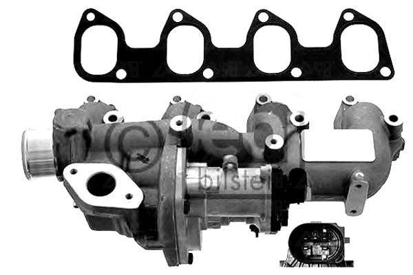 фото №2, Клапан egr ford focus ii c-max galaxy mondeo iv 1,8