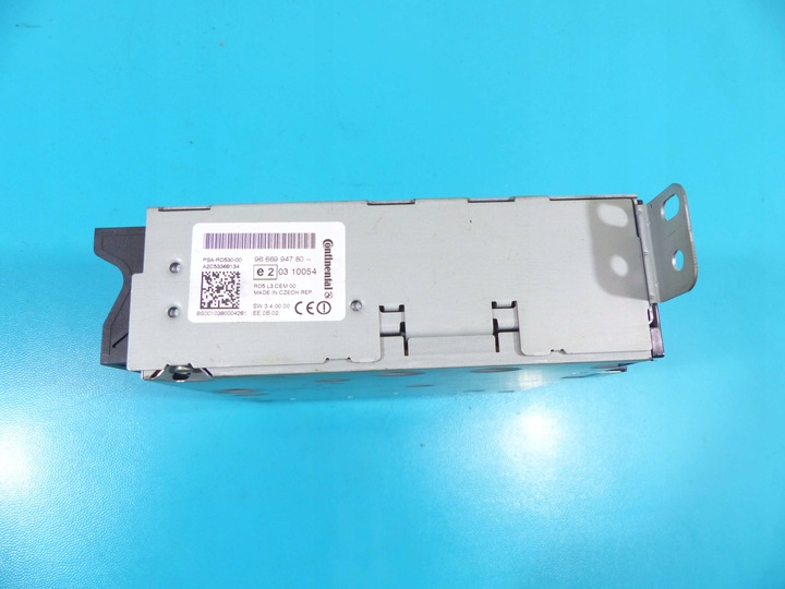 фото №4, Радіо заводські cd citroen c4 ii b7