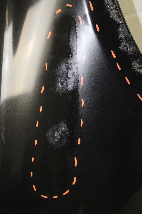 фото №6, Крило праві bmw f30/31 475 чорний sapphire