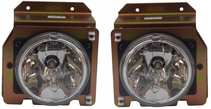 фото №1, Daewoo lublin 2005- комплект лампа фары новое