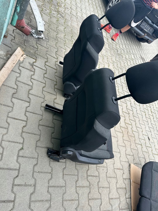 фото №10, Citroen c3 iii 16-20 сиденье переднее пассажира оригинальные