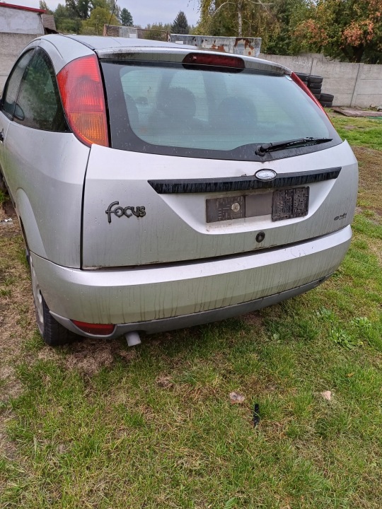 фото №12, Капот передня ford focus mk1 1.8 td 2001r дизель код 08
