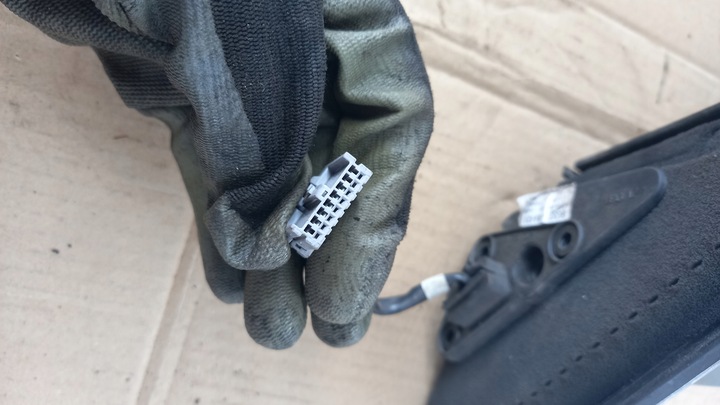 фото №6, Зеркало левая nissan primera 2.2dci 05r