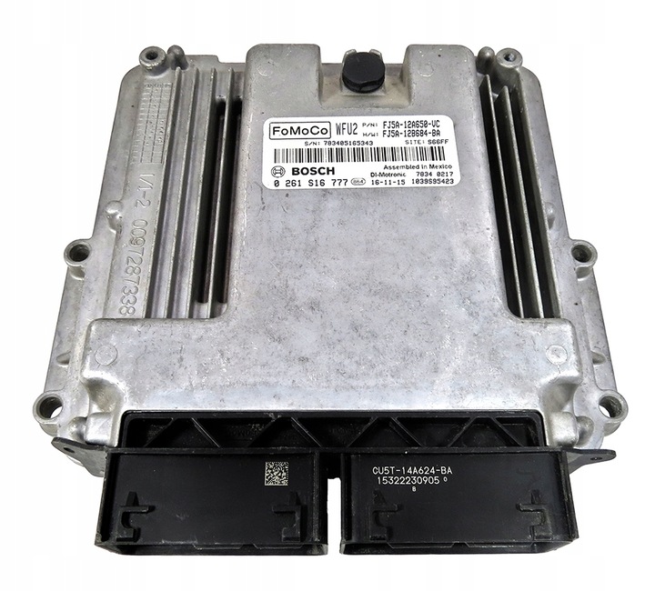 фото №1, Ecu ford fj5a12a650vc fj5a12b684ba 0261s16777