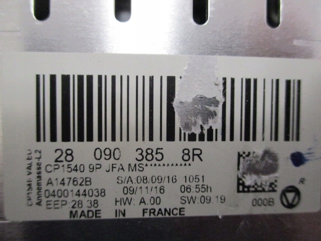 фото №12, Renault scenic iv дисплей навигации 280903858r