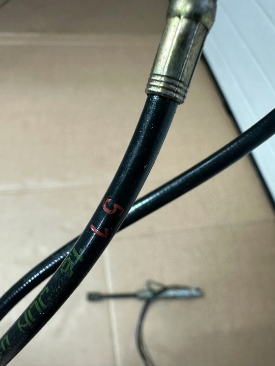 фото №12, Амортизатор крыша, замка крыша, петля левый, 51/41,mercedes sl r230, w230, sa