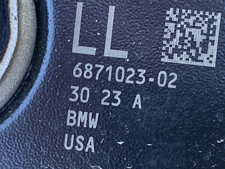 фото №10, Поворотный кулак рычаг подвешивание зад bmw 2 g42 3757km