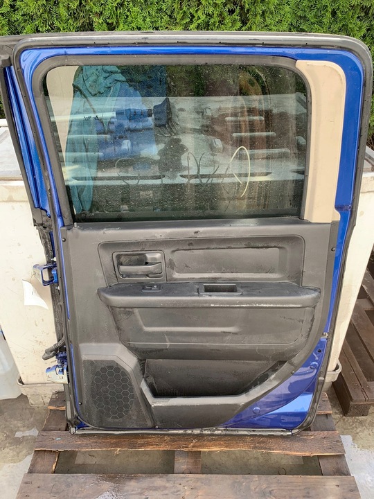 фото №7, Двері праві правий зад задні dodge ram 1500 iv