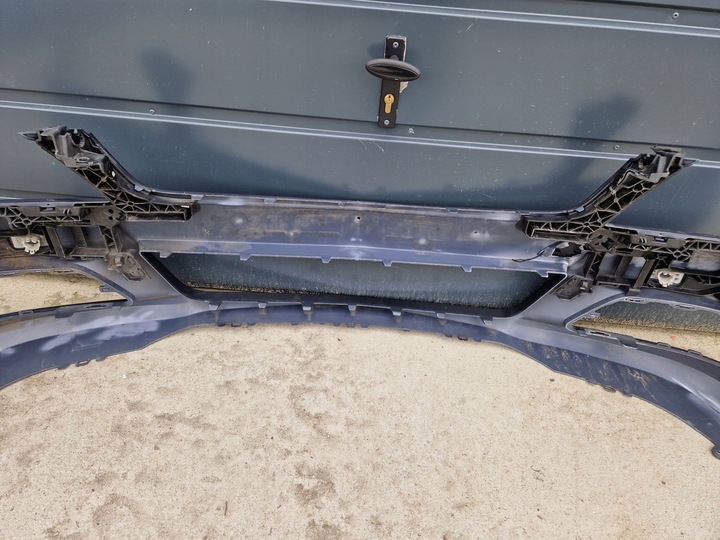 фото №8, Mercedes c-klasa w204 рестайлінг бампер перед