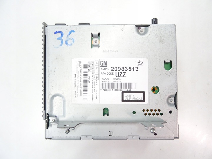 фото №6, Opel meriva b радіо радіопрогравач панель комплект