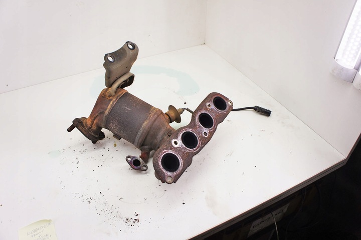 фото №5, Iv267 hyundai ioniq гібрид каталізатор колектор