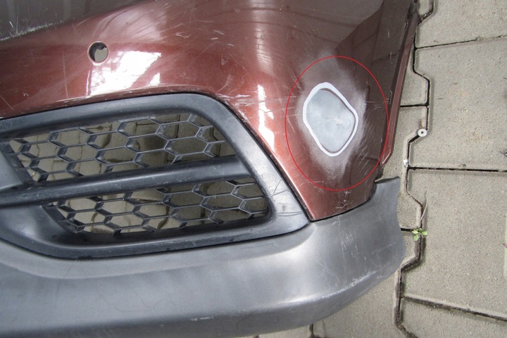 фото №8, Бампер перед переднее honda crv cr-v 4 iv 12-14 накладка