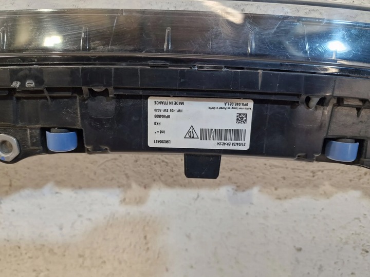 фото №8, Porsche 911 992 19- лампа накладка led зад європа